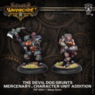 devil dog grunts mercenary character unit addition